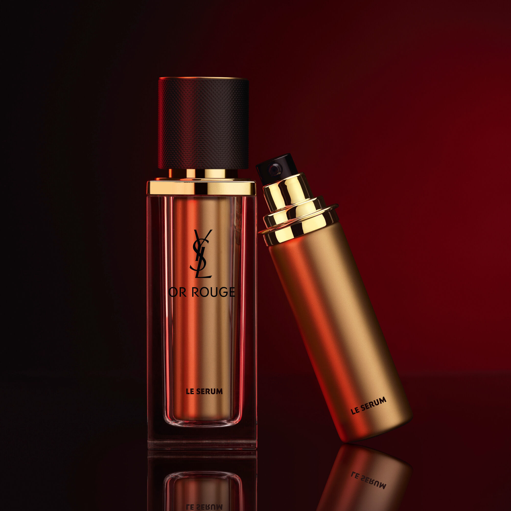 Or Rouge L'Huile by YSL Beauty